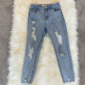 Tinseltown distressed jeans